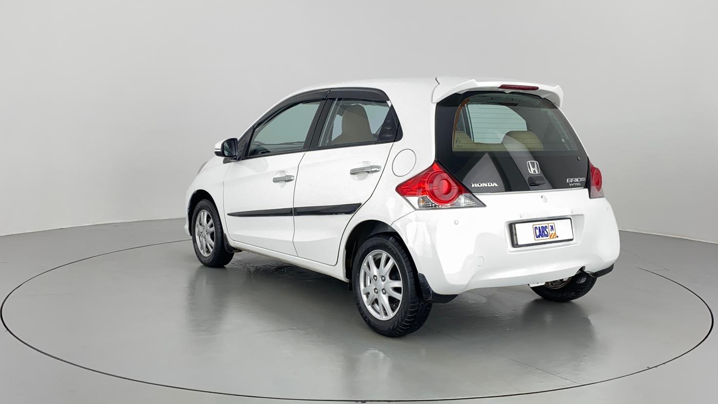 2017 Honda Brio 1.2 VX MT I VTEC, Petrol, Manual, 31,125 km, Left Back Diagonal