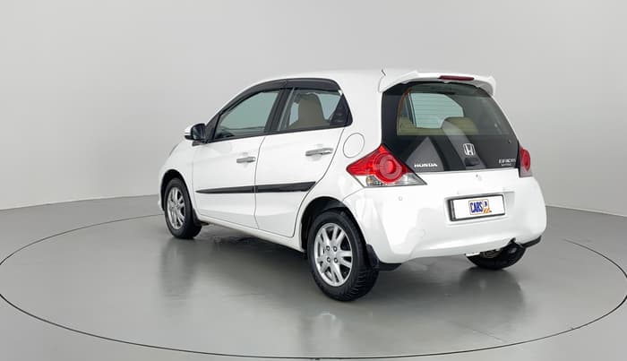 2017 Honda Brio 1.2 VX MT I VTEC, Petrol, Manual, 31,125 km, Left Back Diagonal