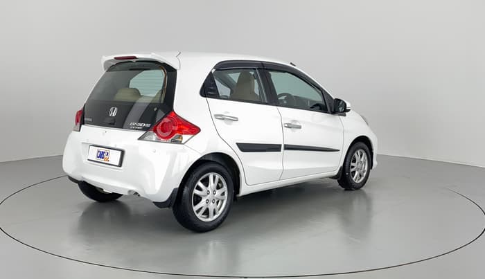 2017 Honda Brio 1.2 VX MT I VTEC, Petrol, Manual, 31,125 km, Right Back Diagonal