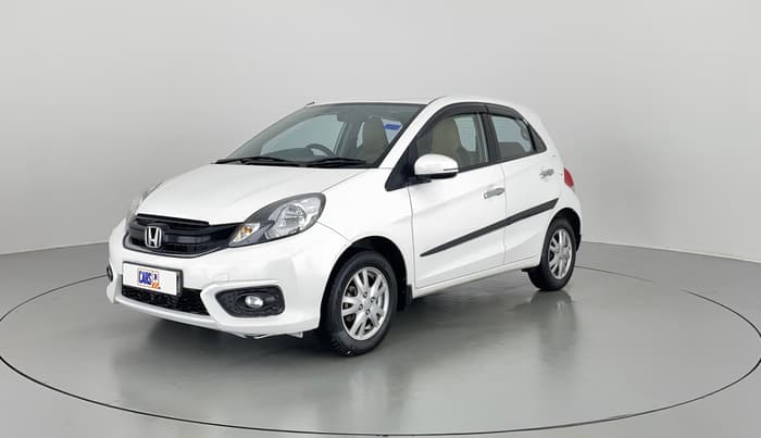 2017 Honda Brio 1.2 VX MT I VTEC, Petrol, Manual, 31,125 km, Left Front Diagonal