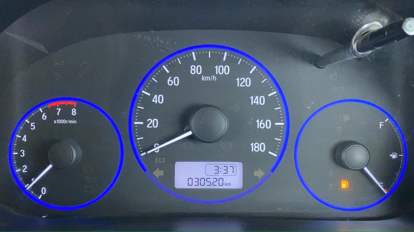 2017 Honda Brio 1.2 VX MT I VTEC, Petrol, Manual, 31,125 km, Odometer Image