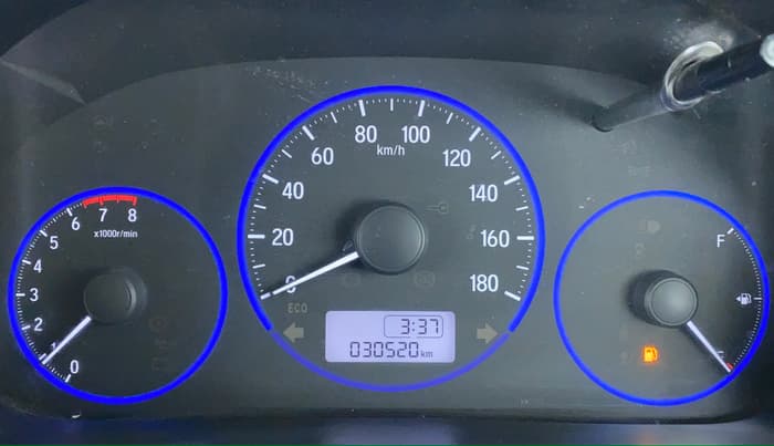2017 Honda Brio 1.2 VX MT I VTEC, Petrol, Manual, 31,125 km, Odometer Image