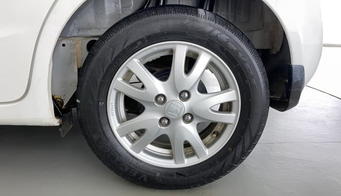 2017 Honda Brio 1.2 VX MT I VTEC, Petrol, Manual, 31,125 km, Left Rear Wheel