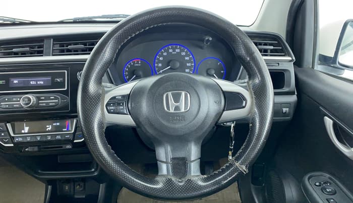 2017 Honda Brio 1.2 VX MT I VTEC, Petrol, Manual, 31,125 km, Steering Wheel Close Up