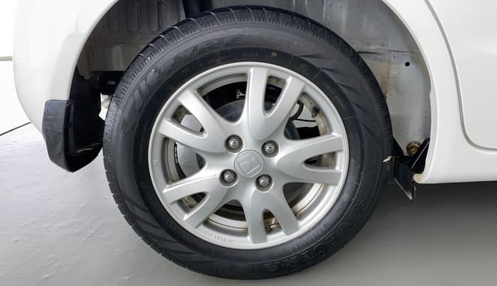 2017 Honda Brio 1.2 VX MT I VTEC, Petrol, Manual, 31,125 km, Right Rear Wheel