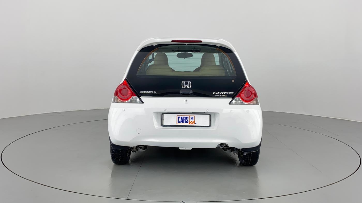 2017 Honda Brio 1.2 VX MT I VTEC, Petrol, Manual, 31,125 km, Back/Rear