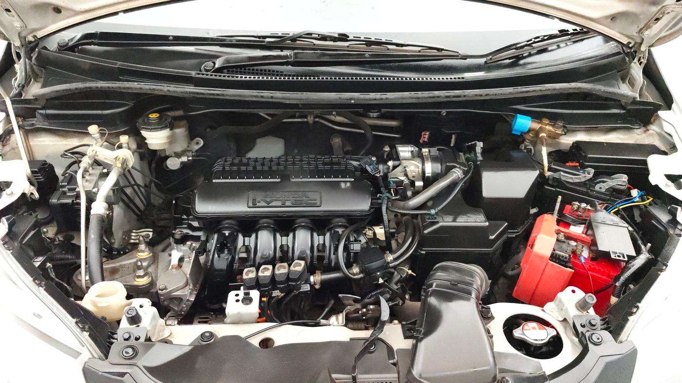 2015 Honda Jazz 1.2L I-VTEC V AT, CNG, Automatic, 43,357 km, Engine View
