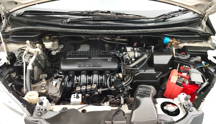 2015 Honda Jazz 1.2L I-VTEC V AT, CNG, Automatic, 43,357 km, Engine View