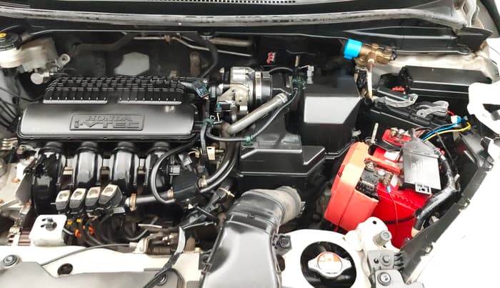 2015 Honda Jazz 1.2L I-VTEC V AT, CNG, Automatic, 43,357 km, Engine View - Left