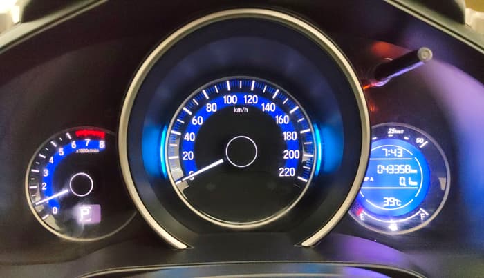 2015 Honda Jazz 1.2L I-VTEC V AT, CNG, Automatic, 43,357 km, Odometer Image
