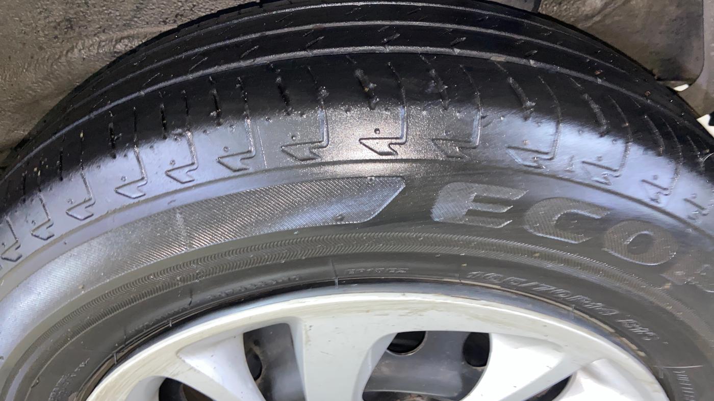 2023 Maruti Celerio ZXI, Petrol, Manual, 40,514 km, Left Rear Tyre Tread