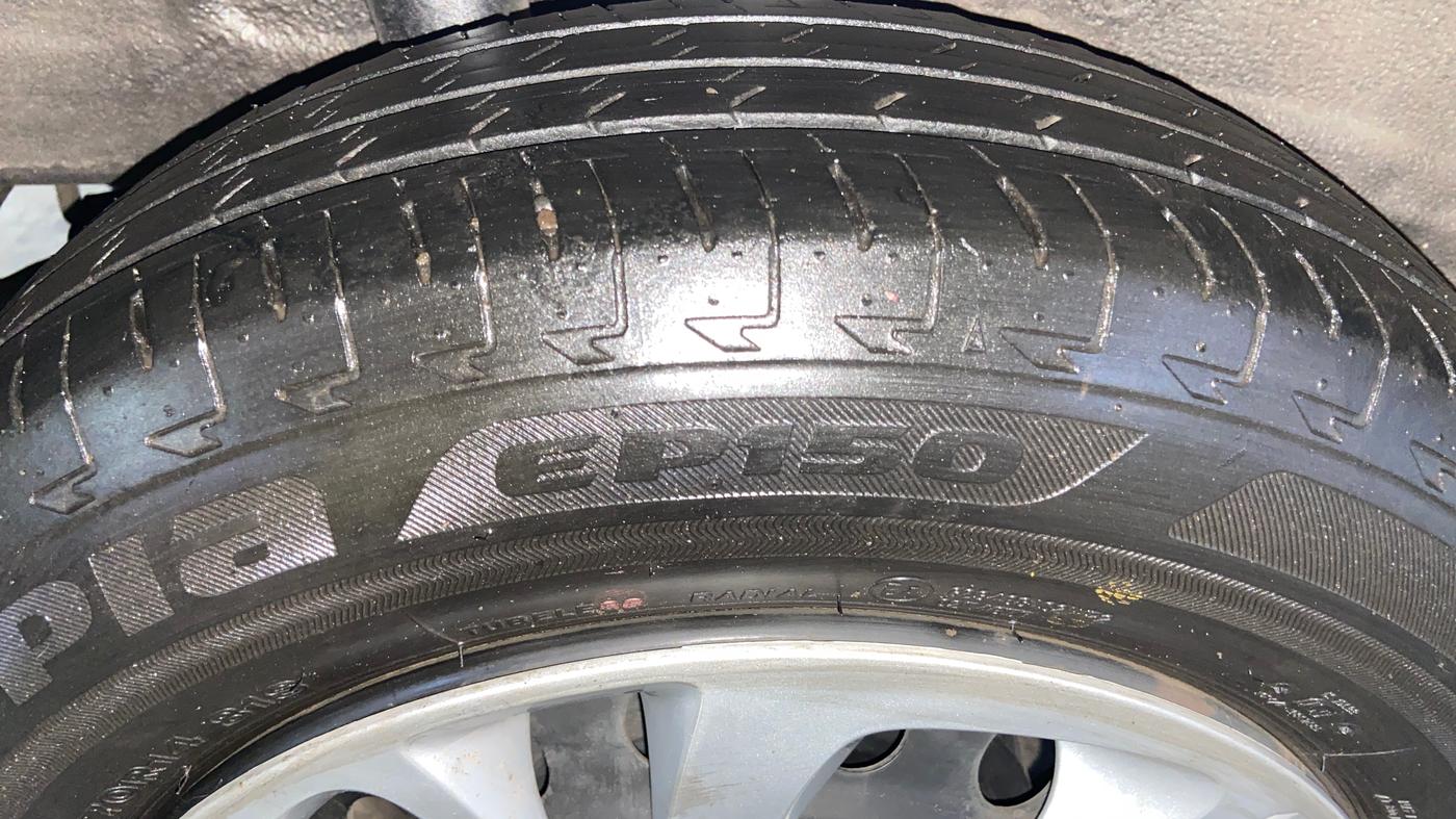 2023 Maruti Celerio ZXI, Petrol, Manual, 40,514 km, Right Rear Tyre Tread