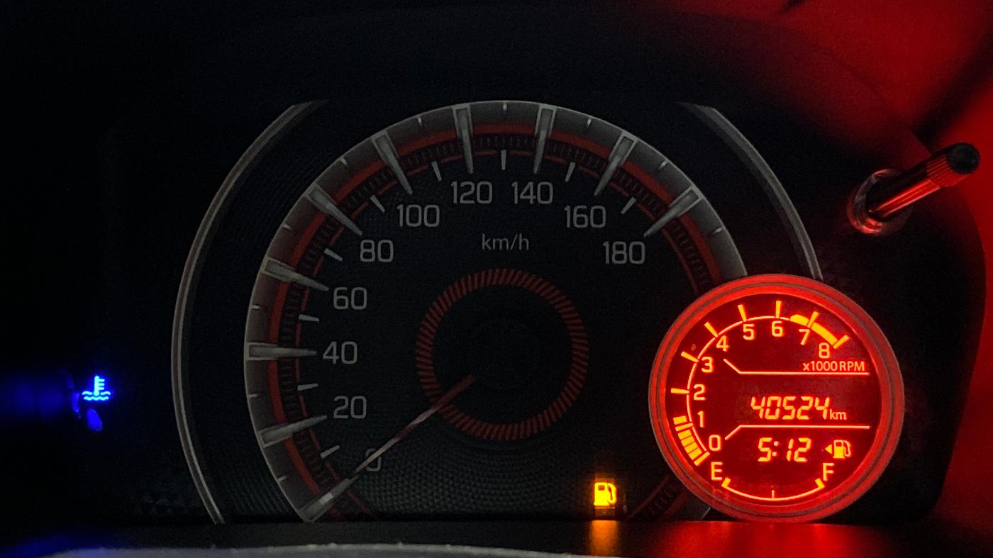 2023 Maruti Celerio ZXI, Petrol, Manual, 40,514 km, Odometer Image