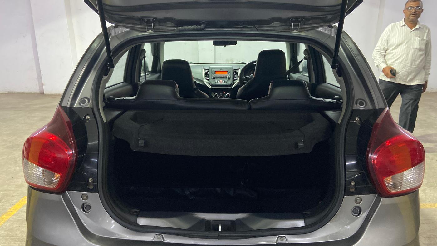 2023 Maruti Celerio ZXI, Petrol, Manual, 40,514 km, Boot Inside
