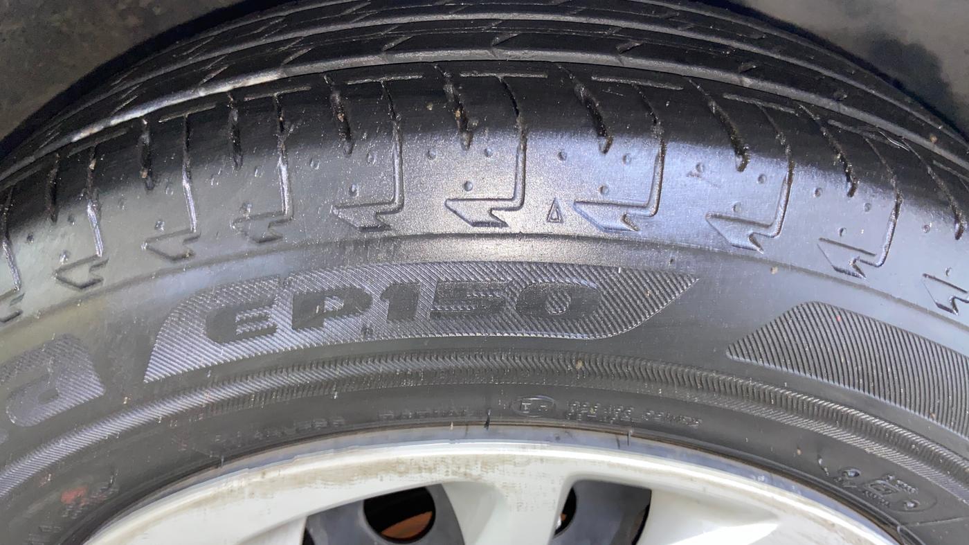 2023 Maruti Celerio ZXI, Petrol, Manual, 40,514 km, Right Front Tyre Tread