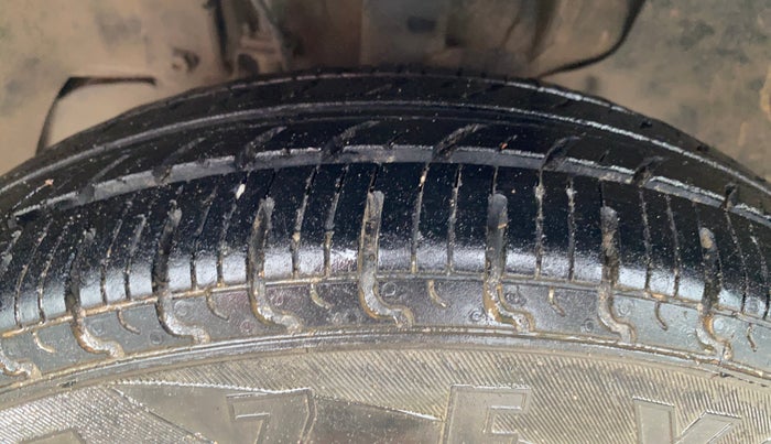 2019 Tata Tiago XE PETROL, Petrol, Manual, 63,621 km, Left Front Tyre Tread