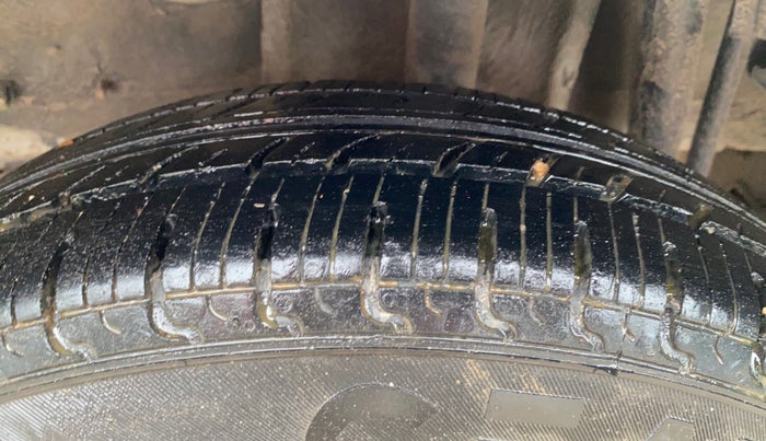 2019 Tata Tiago XE PETROL, Petrol, Manual, 63,621 km, Left Rear Tyre Tread