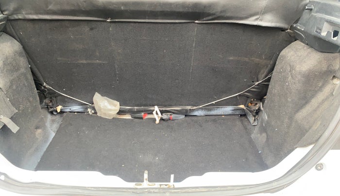 2019 Tata Tiago XE PETROL, Petrol, Manual, 63,621 km, Boot Inside