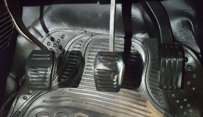 2013 Ford Figo EXI 1.4 DIESEL, Diesel, Manual, 1,44,732 km, Pedals