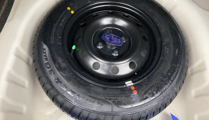 2019 Maruti Dzire VXI, Petrol, Manual, 35,132 km, Spare Tyre