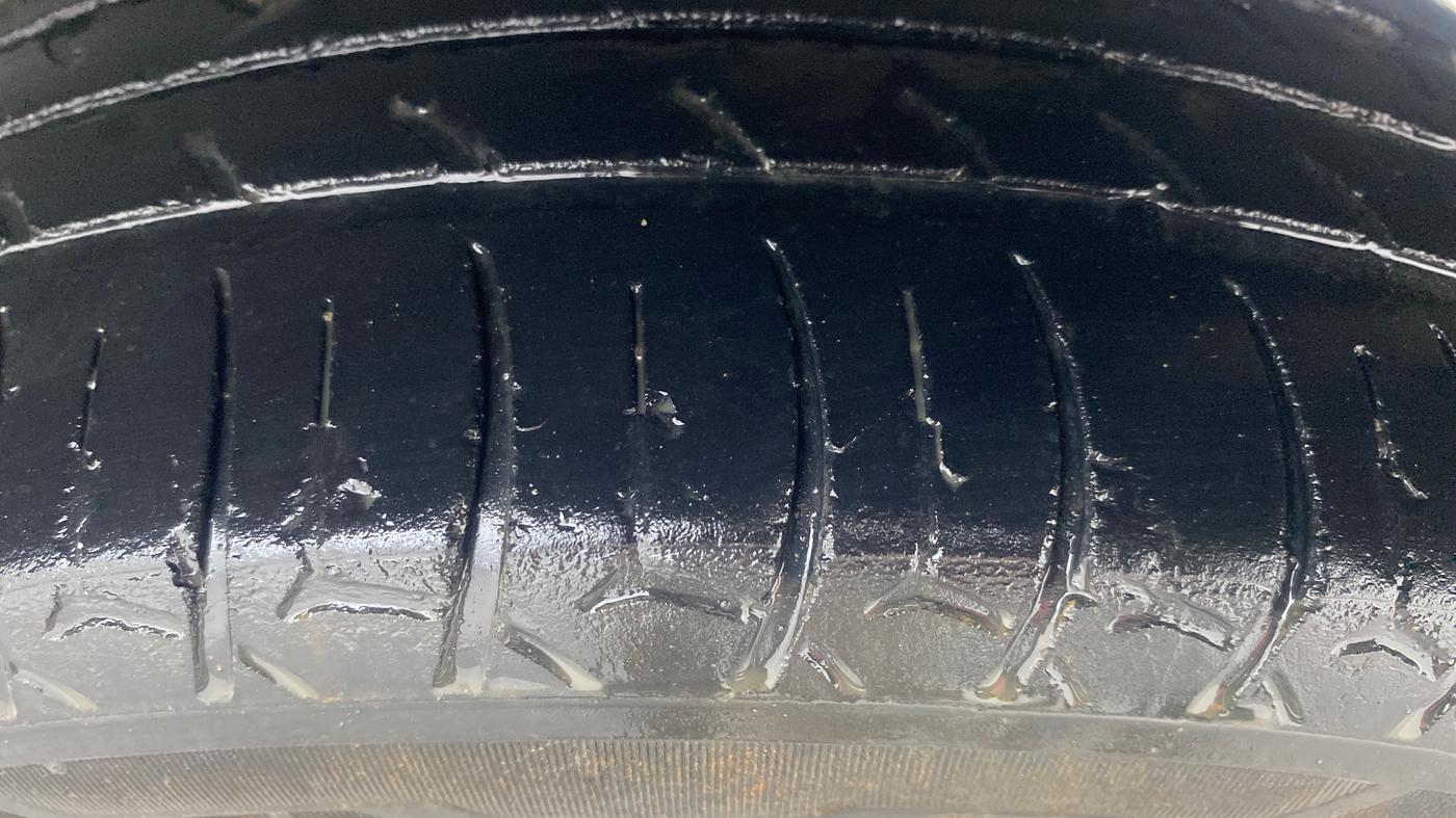 2018 Maruti Alto K10 VXI (O), Petrol, Manual, 1,42,589 km, Left Rear Tyre Tread
