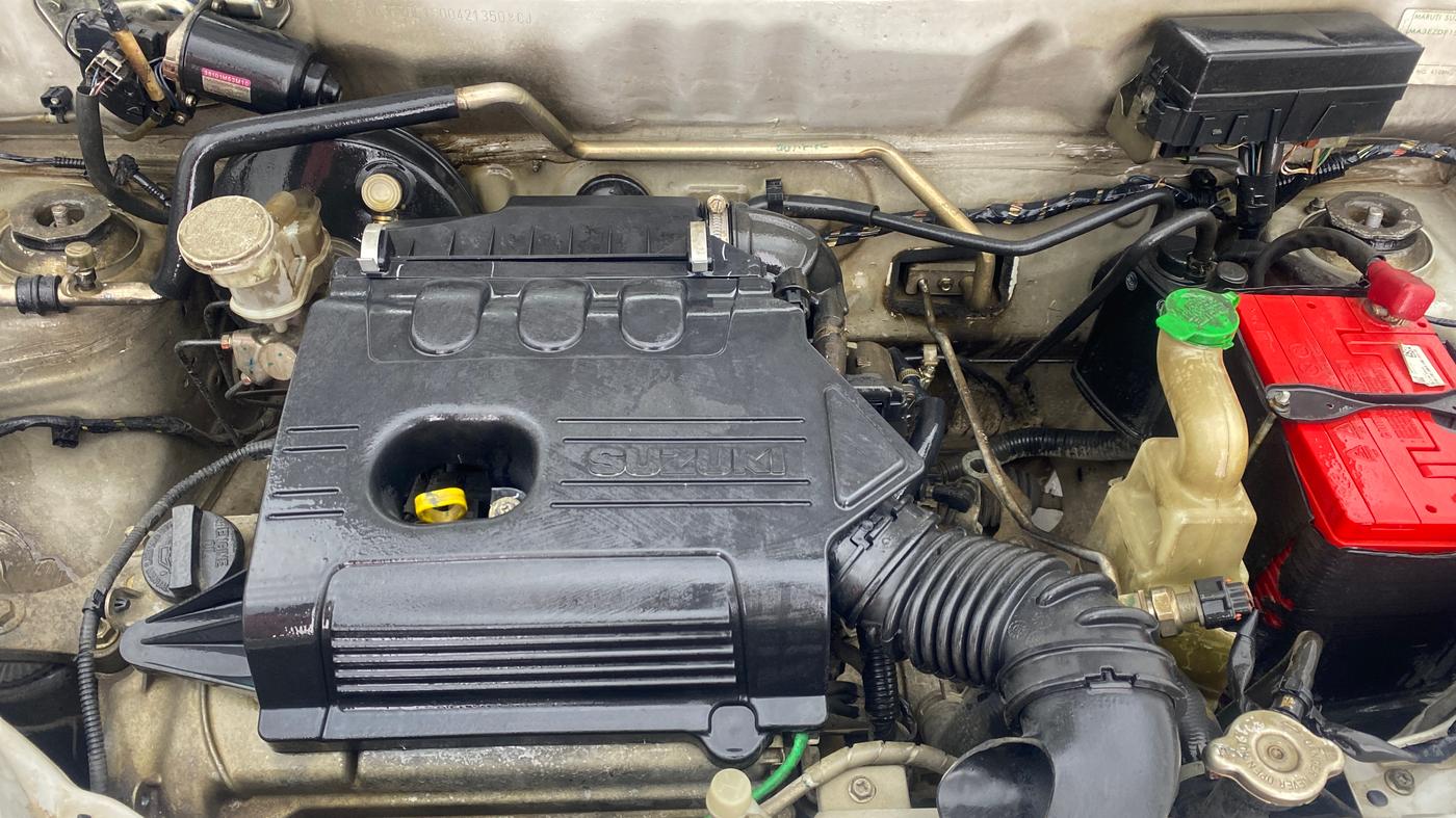 2018 Maruti Alto K10 VXI (O), Petrol, Manual, 1,42,589 km, Engine View