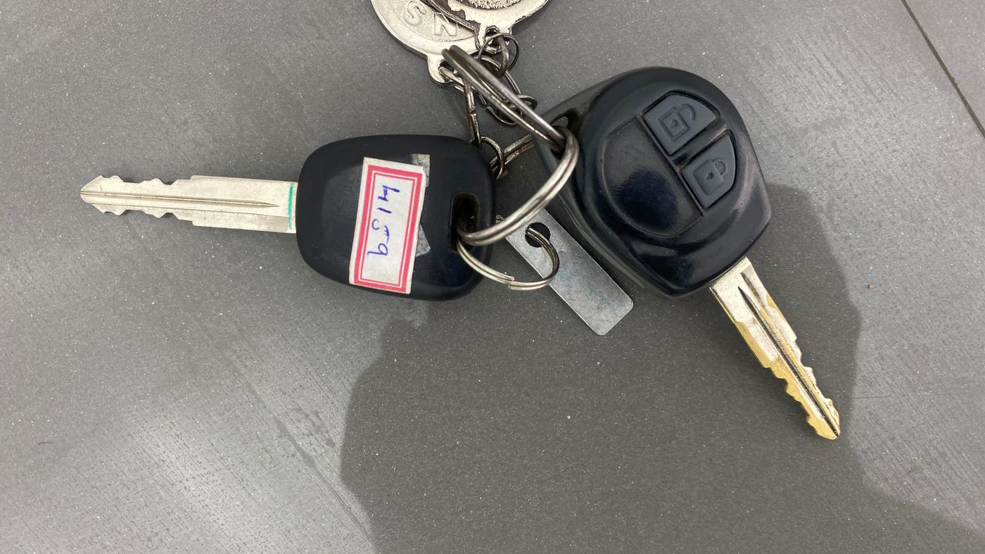 2018 Maruti Alto K10 VXI (O), Petrol, Manual, 1,42,589 km, Key Close Up