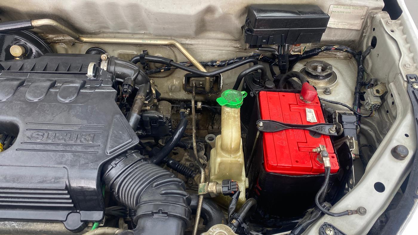 2018 Maruti Alto K10 VXI (O), Petrol, Manual, 1,42,589 km, Engine View - Left