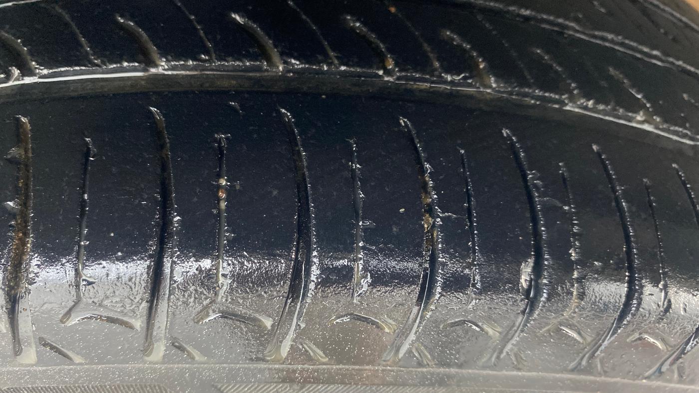 2018 Maruti Alto K10 VXI (O), Petrol, Manual, 1,42,589 km, Right Front Tyre Tread