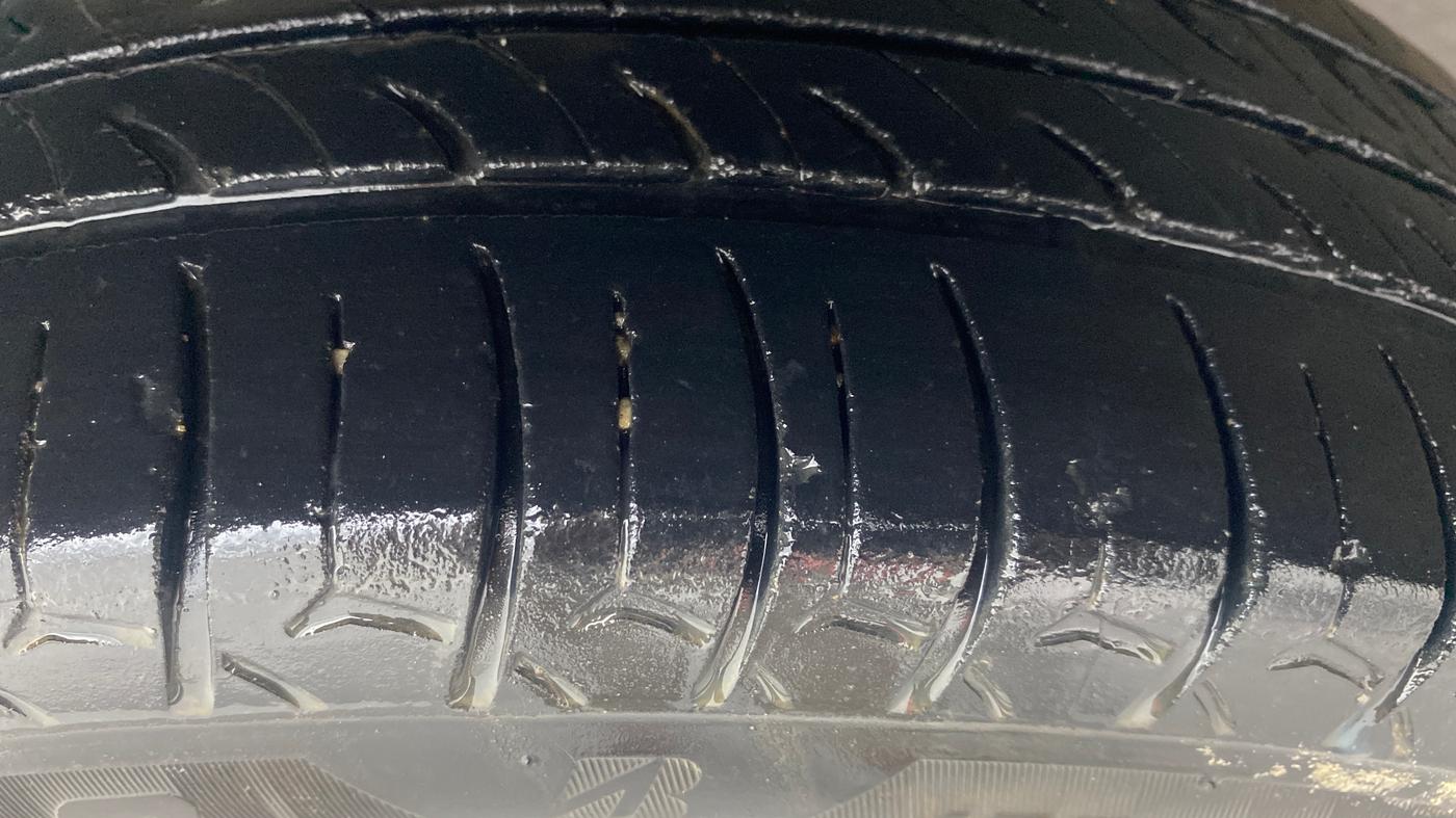 2018 Maruti Alto K10 VXI (O), Petrol, Manual, 1,42,589 km, Right Rear Tyre Tread