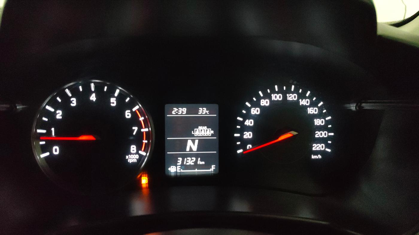 2024 Maruti Swift ZXi AMT, Petrol, Automatic, 31,321 km, Odometer Image