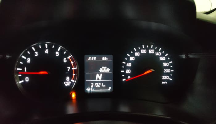 2024 Maruti Swift ZXi AMT, Petrol, Automatic, 31,321 km, Odometer Image