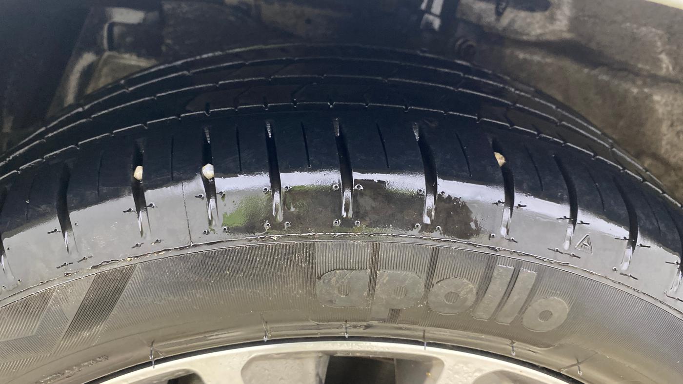 2025 Maruti Ciaz ALPHA 1.5 SHVS PETROL, Petrol, Manual, 9,785 km, Left Front Tyre Tread