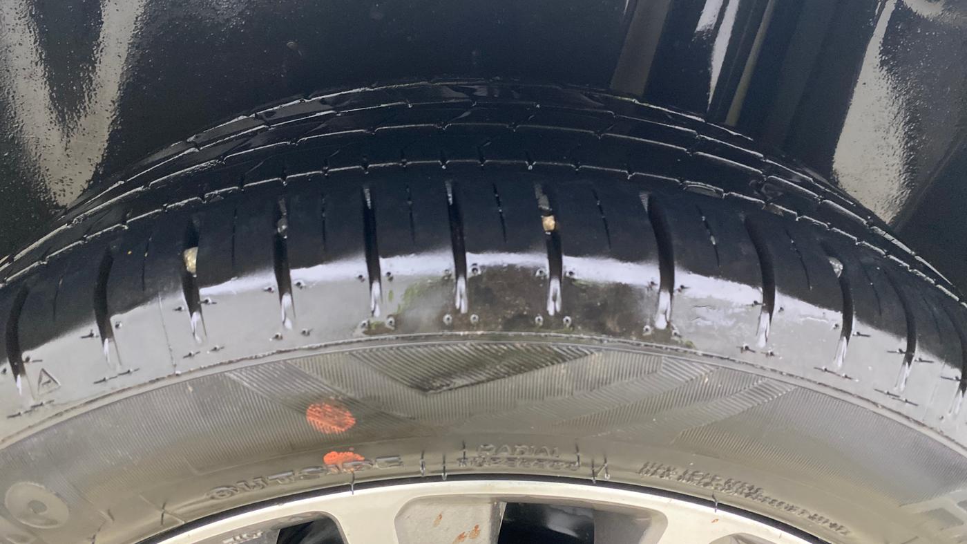 2025 Maruti Ciaz ALPHA 1.5 SHVS PETROL, Petrol, Manual, 9,785 km, Left Rear Tyre Tread