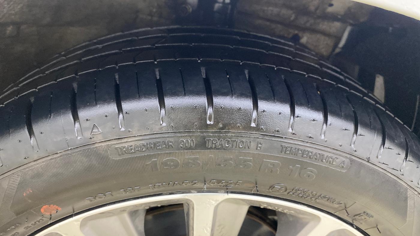2025 Maruti Ciaz ALPHA 1.5 SHVS PETROL, Petrol, Manual, 9,785 km, Right Front Tyre Tread