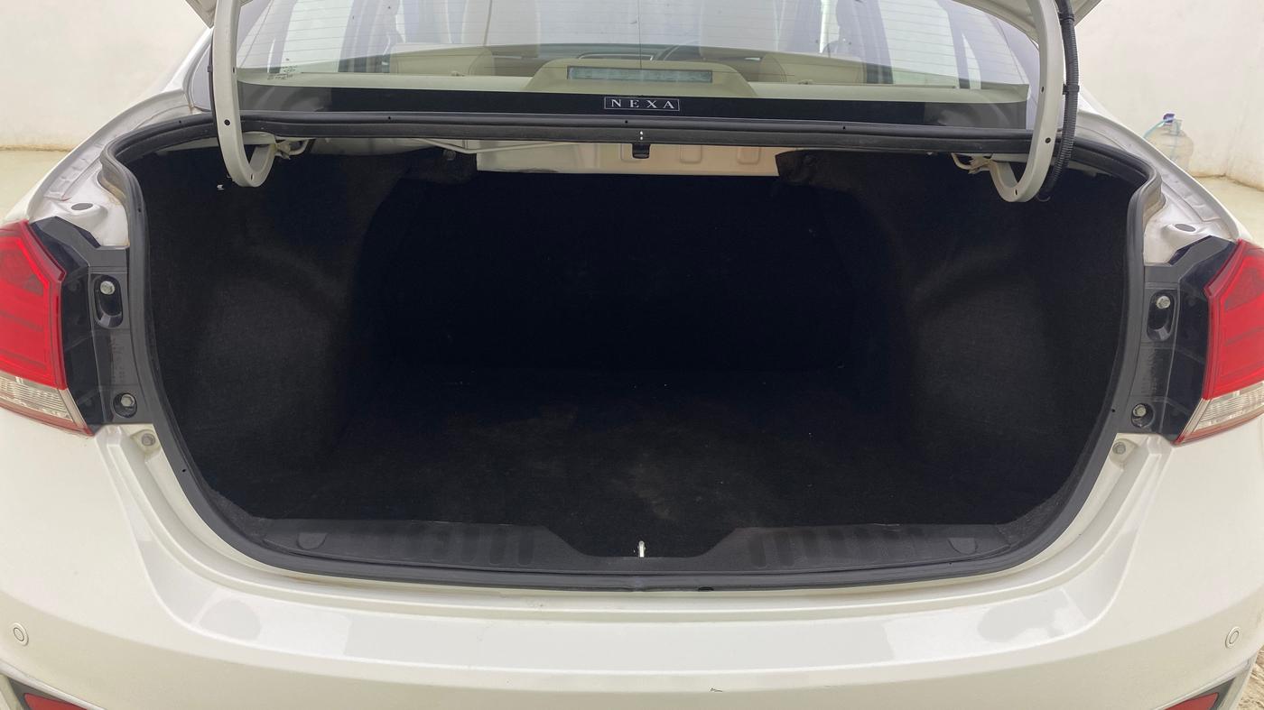 2025 Maruti Ciaz ALPHA 1.5 SHVS PETROL, Petrol, Manual, 9,785 km, Boot Inside