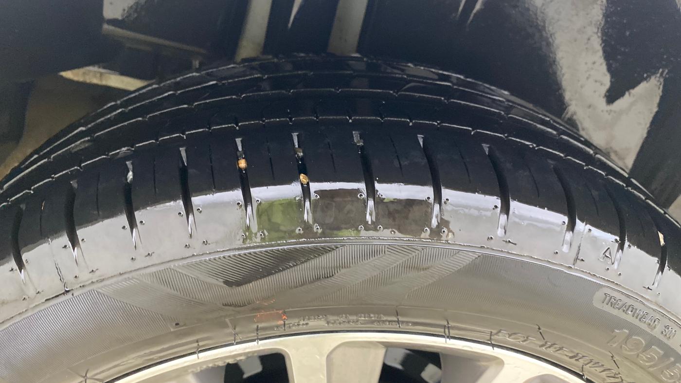 2025 Maruti Ciaz ALPHA 1.5 SHVS PETROL, Petrol, Manual, 9,785 km, Right Rear Tyre Tread