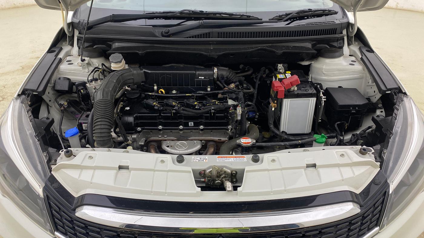 2025 Maruti Ciaz ALPHA 1.5 SHVS PETROL, Petrol, Manual, 9,785 km, Engine View