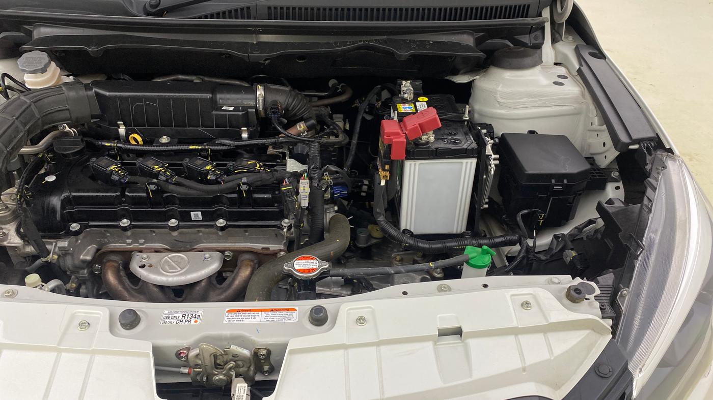 2025 Maruti Ciaz ALPHA 1.5 SHVS PETROL, Petrol, Manual, 9,785 km, Engine View - Left