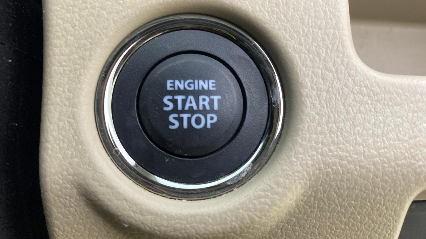2025 Maruti Ciaz ALPHA 1.5 SHVS PETROL, Petrol, Manual, 9,785 km, Keyless Start/ Stop Button