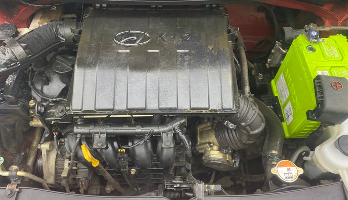 2014 Hyundai Xcent S 1.2, Petrol, Manual, 28,130 km, Engine View