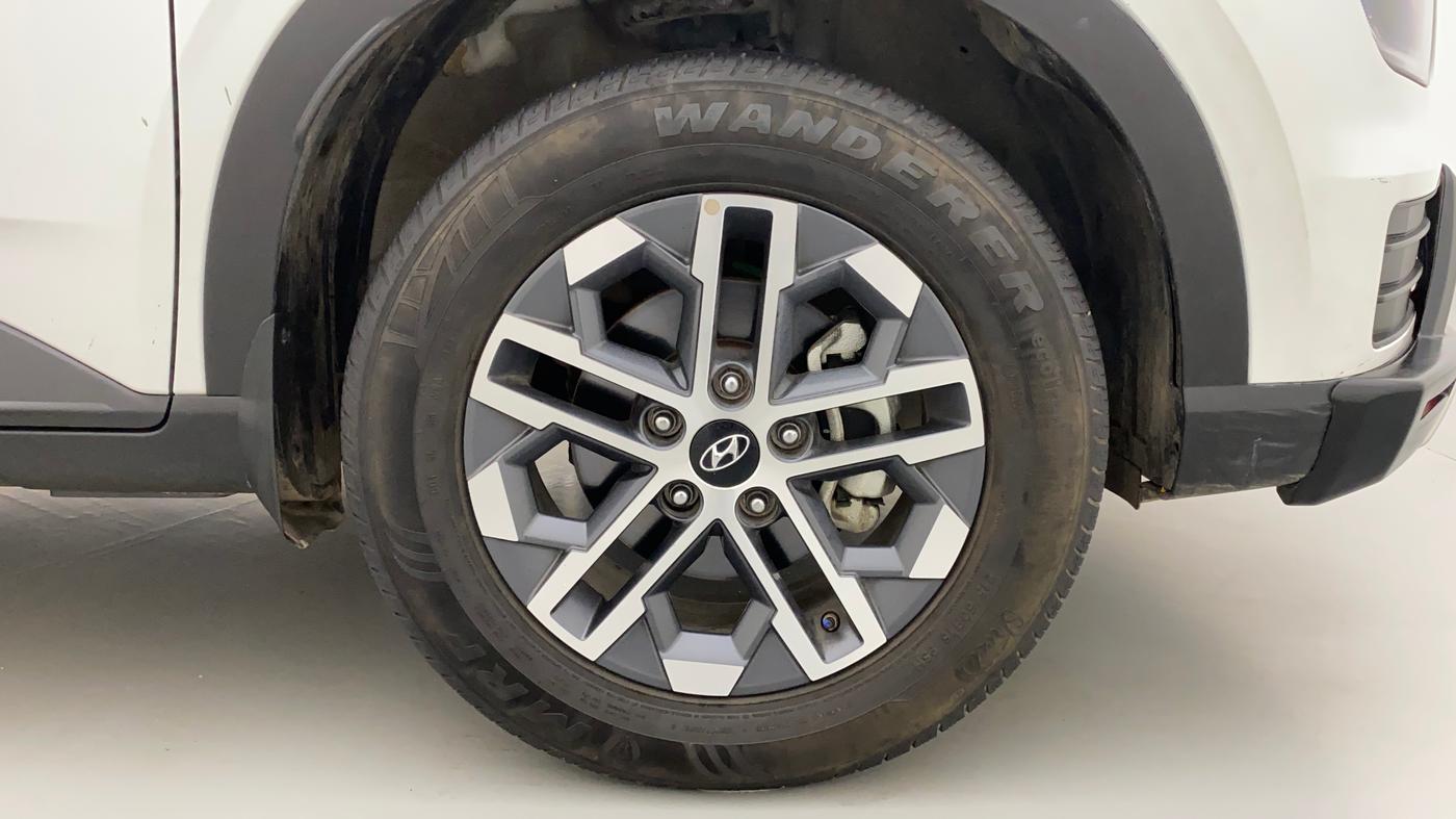 2022 Hyundai VENUE SX 1.0 (O) TURBO IMT, Petrol, Manual, 21,422 km, Right Front Wheel