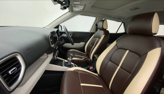 2022 Hyundai VENUE SX 1.0 (O) TURBO IMT, Petrol, Manual, 21,422 km, Right Side Front Door Cabin