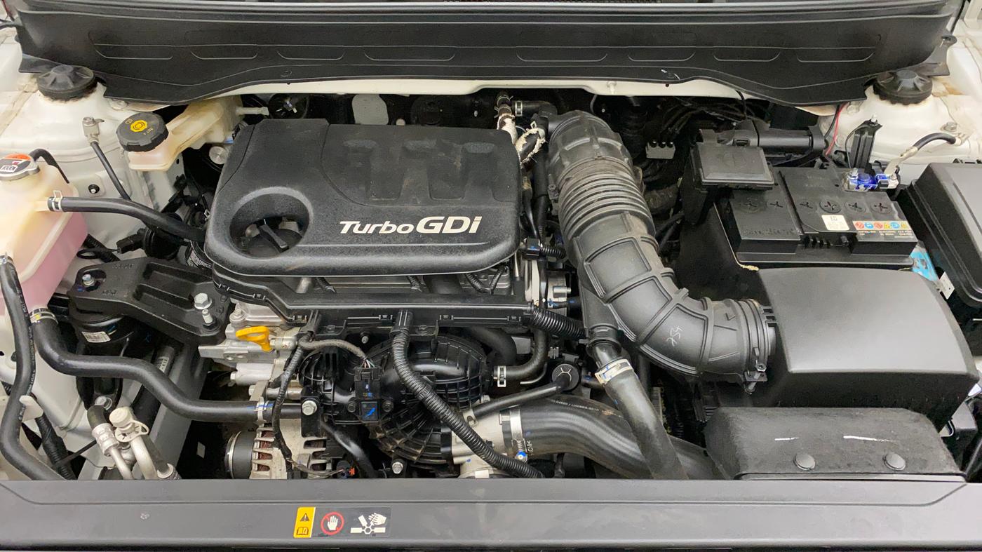 2022 Hyundai VENUE SX 1.0 (O) TURBO IMT, Petrol, Manual, 21,422 km, Open Bonet