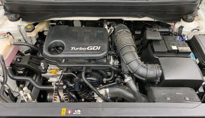 2022 Hyundai VENUE SX 1.0 (O) TURBO IMT, Petrol, Manual, 21,422 km, Open Bonet