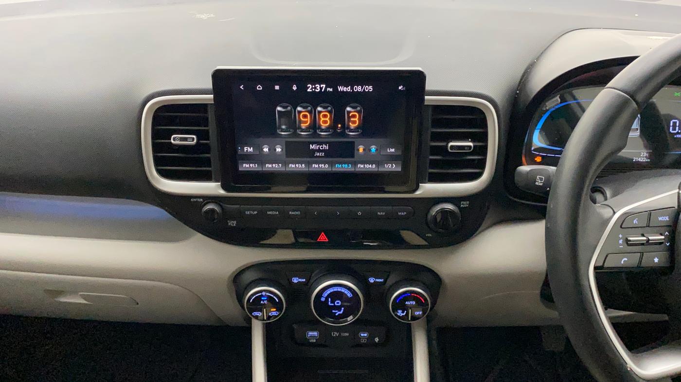 2022 Hyundai VENUE SX 1.0 (O) TURBO IMT, Petrol, Manual, 21,422 km, Air Conditioner