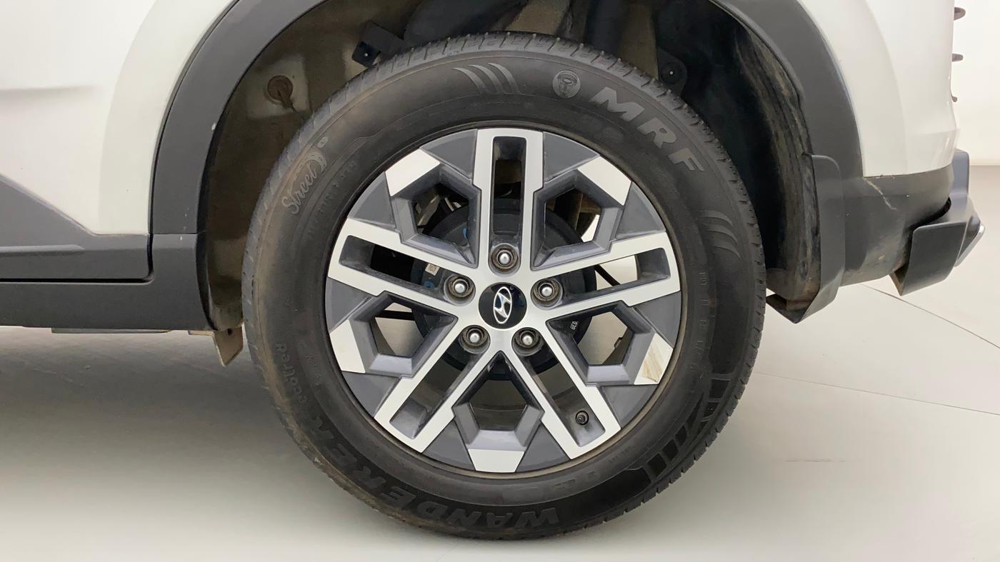 2022 Hyundai VENUE SX 1.0 (O) TURBO IMT, Petrol, Manual, 21,422 km, Left Rear Wheel