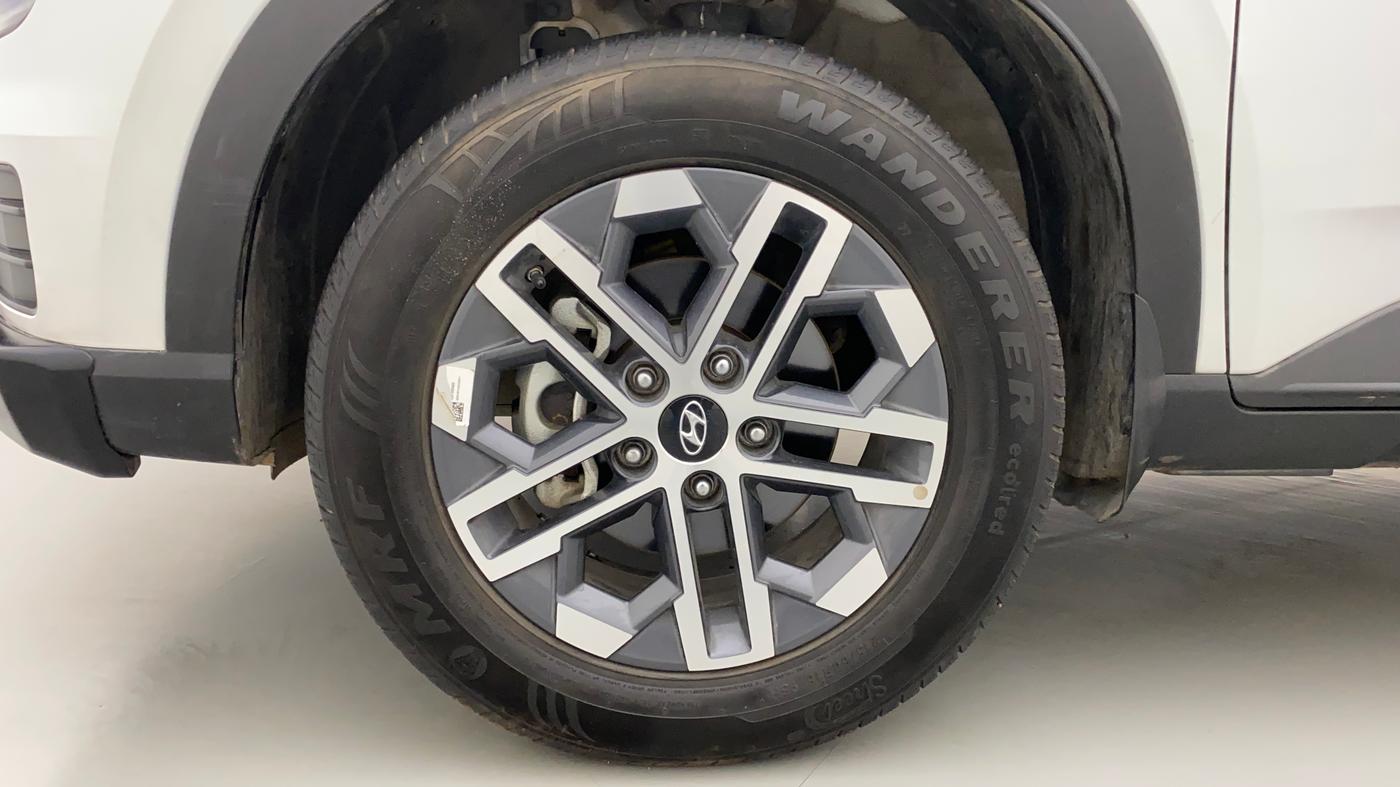 2022 Hyundai VENUE SX 1.0 (O) TURBO IMT, Petrol, Manual, 21,422 km, Left Front Wheel