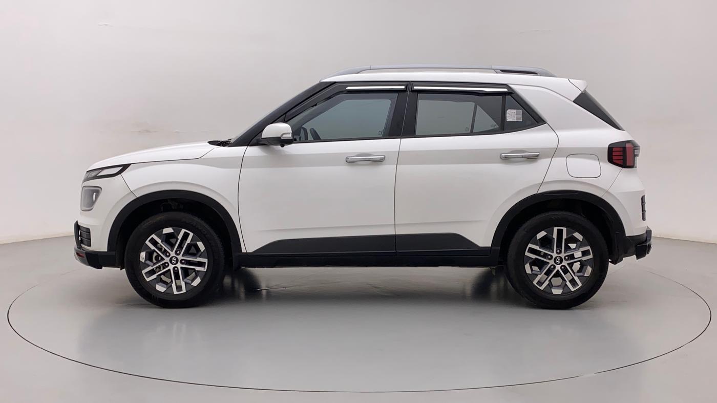 2022 Hyundai VENUE SX 1.0 (O) TURBO IMT, Petrol, Manual, 21,422 km, Left Side