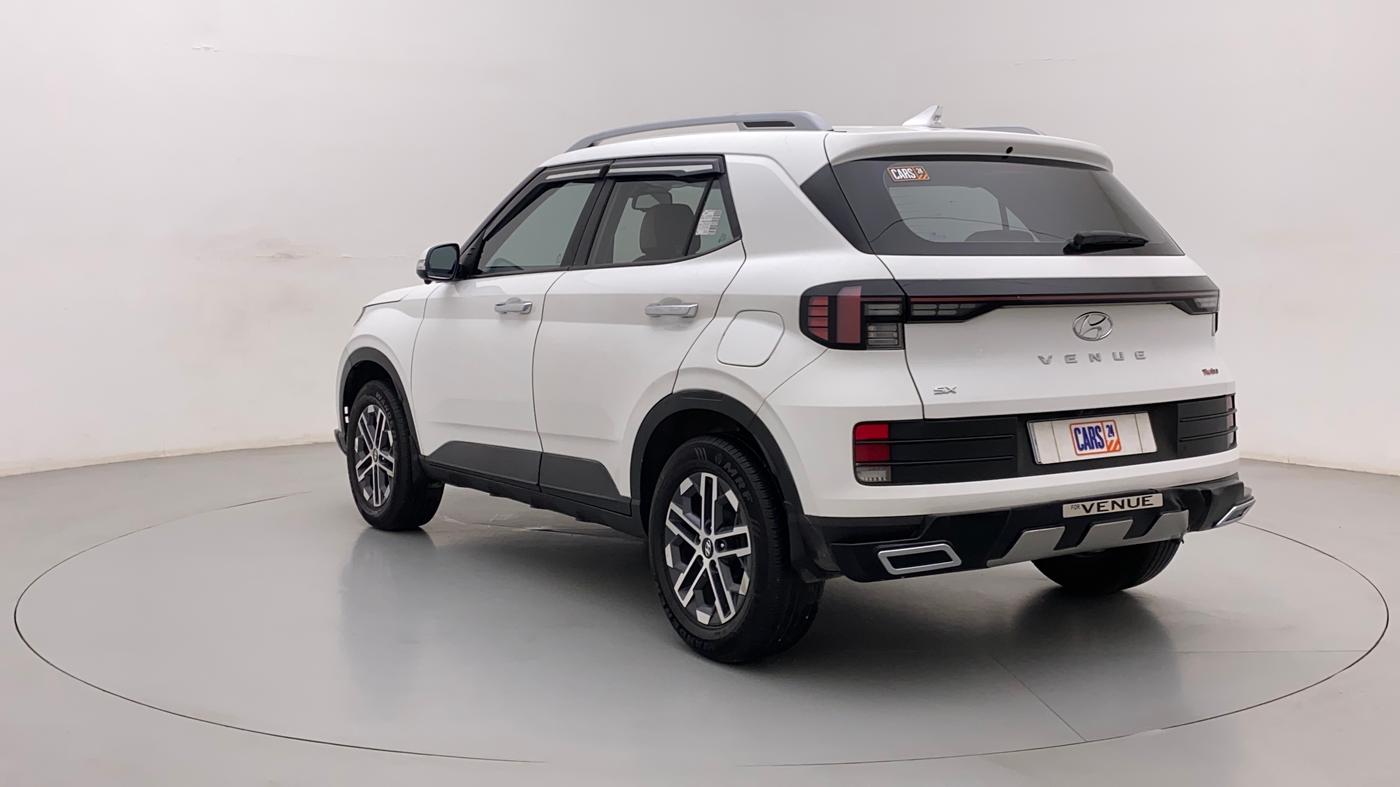 2022 Hyundai VENUE SX 1.0 (O) TURBO IMT, Petrol, Manual, 21,422 km, Left Back Diagonal